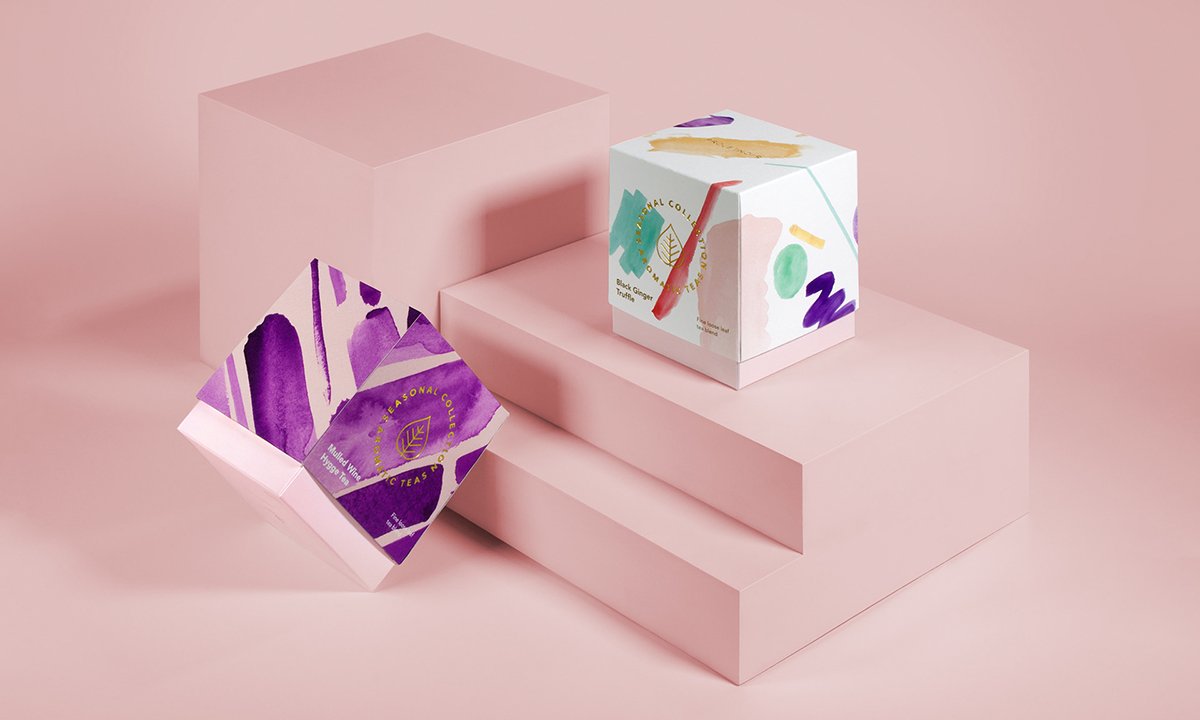 4組別具一格的茶類VI設計案例合集 品牌設計、VI設計、包裝設計、標志設計、名片設計、品牌形象設計、品牌策劃、茶品牌形象設計