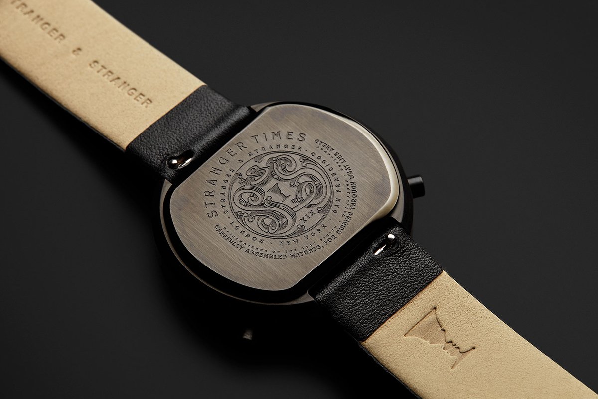 高端手表品牌Stranger品牌包裝設(shè)計欣賞 VI設(shè)計、品牌設(shè)計、包裝設(shè)計、標志設(shè)計、手表品牌包裝設(shè)計、手表品牌形象設(shè)計