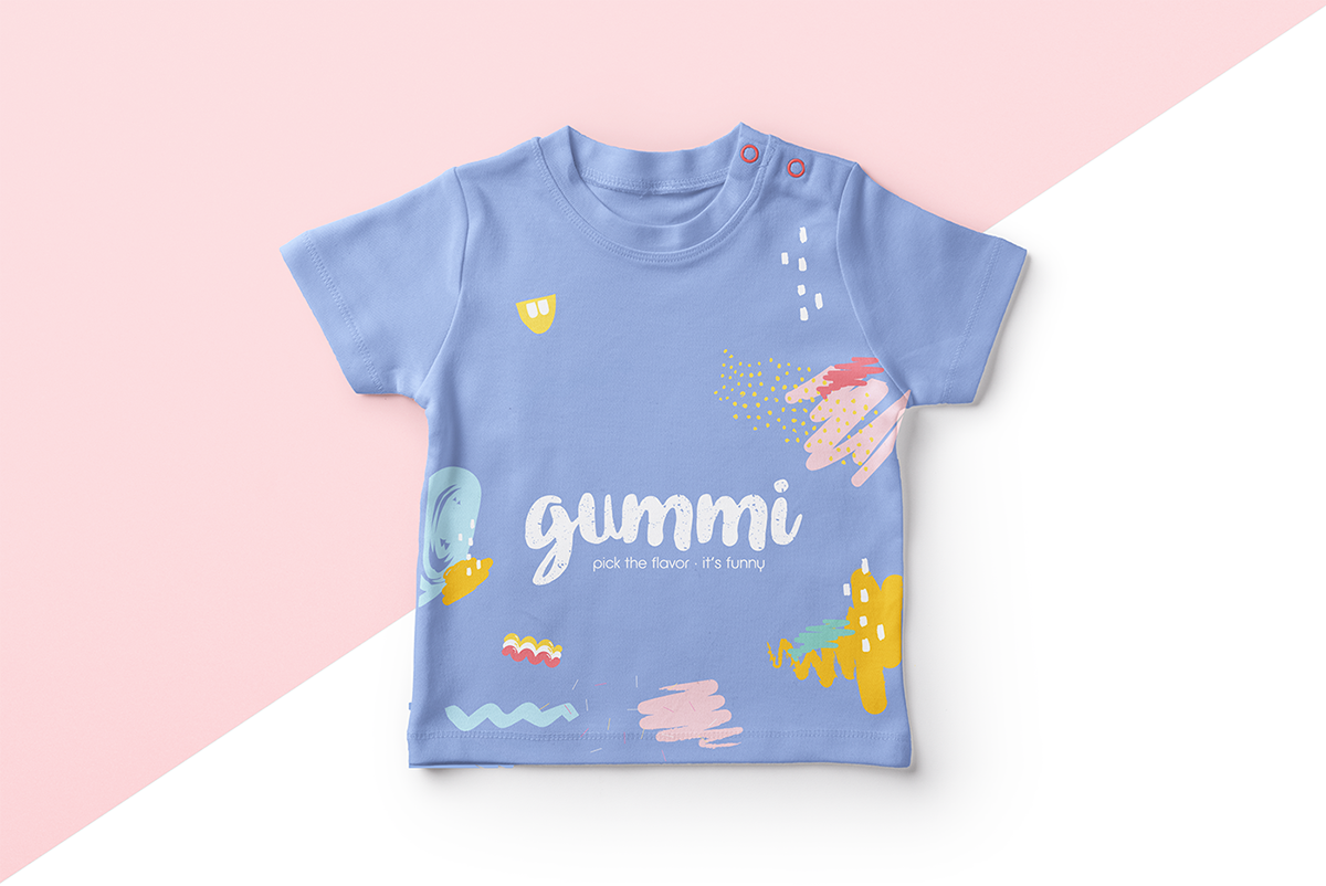 以圖形構建兒童日用品品牌王國 品牌設計、vi設計、標志設計、名片設計、包裝設計、服飾設計、畫冊設計、兒童日用品品牌設計