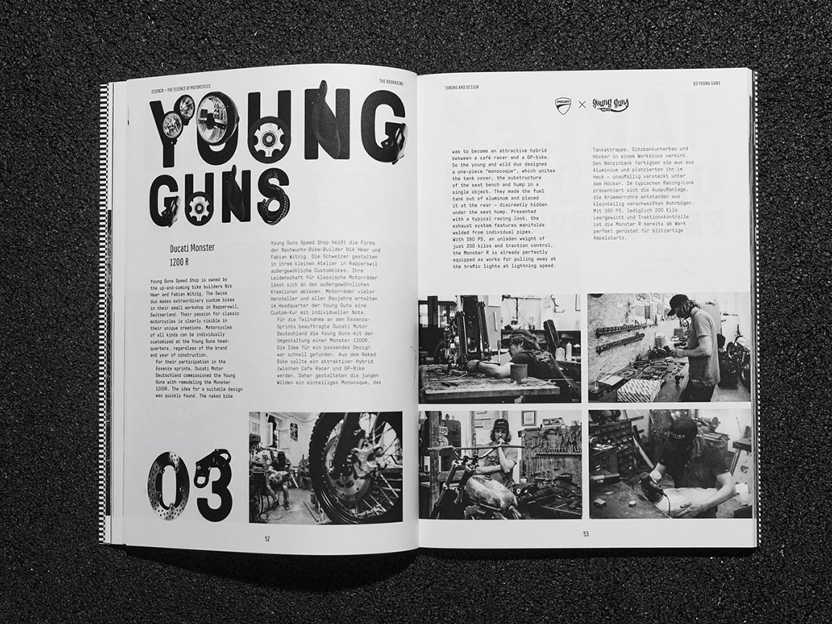 Essenza 國際摩托車賽品牌VI設(shè)計(jì)欣賞 Essenza 國際摩托車賽品牌VI設(shè)計(jì)欣賞,摩托車文化,摩托車賽視覺識別設(shè)計(jì),摩托車賽品牌形象設(shè)計(jì),深圳VI設(shè)計(jì),左右格局