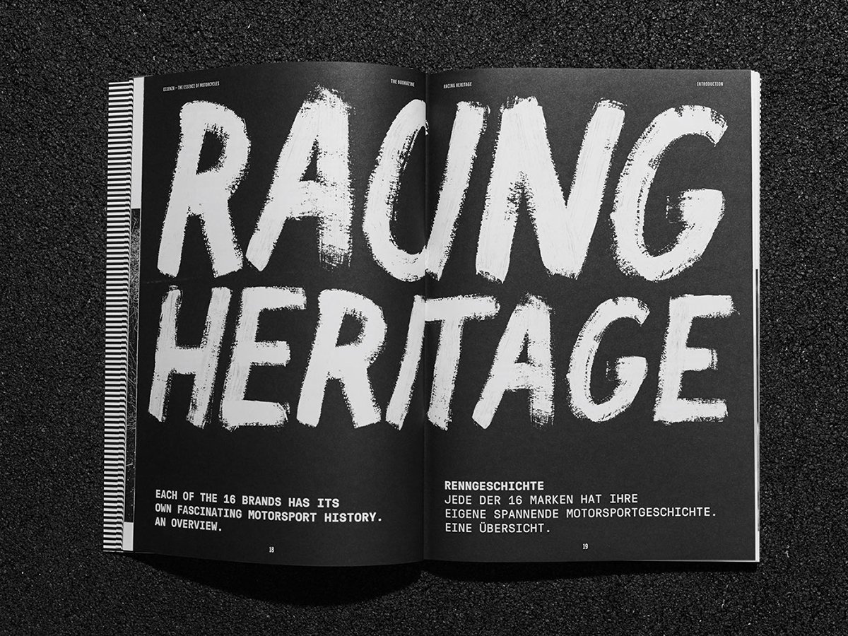 Essenza 國際摩托車賽品牌VI設(shè)計(jì)欣賞 Essenza 國際摩托車賽品牌VI設(shè)計(jì)欣賞,摩托車文化,摩托車賽視覺識別設(shè)計(jì),摩托車賽品牌形象設(shè)計(jì),深圳VI設(shè)計(jì),左右格局