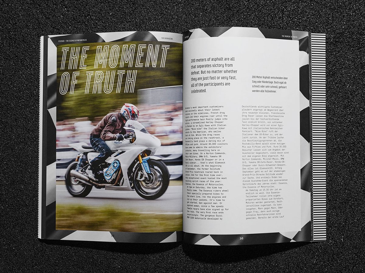 Essenza 國際摩托車賽品牌VI設(shè)計(jì)欣賞 Essenza 國際摩托車賽品牌VI設(shè)計(jì)欣賞,摩托車文化,摩托車賽視覺識別設(shè)計(jì),摩托車賽品牌形象設(shè)計(jì),深圳VI設(shè)計(jì),左右格局