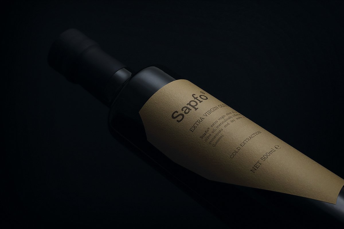 Sapfo®橄欖油（食品）品牌包裝設(shè)計(jì)欣賞，深圳包裝設(shè)計(jì)，深圳vi設(shè)計(jì)，深圳視覺(jué)形象設(shè)計(jì)，食品包裝設(shè)計(jì)，食品vi設(shè)計(jì)，食品視覺(jué)形象設(shè)計(jì)，左右格局