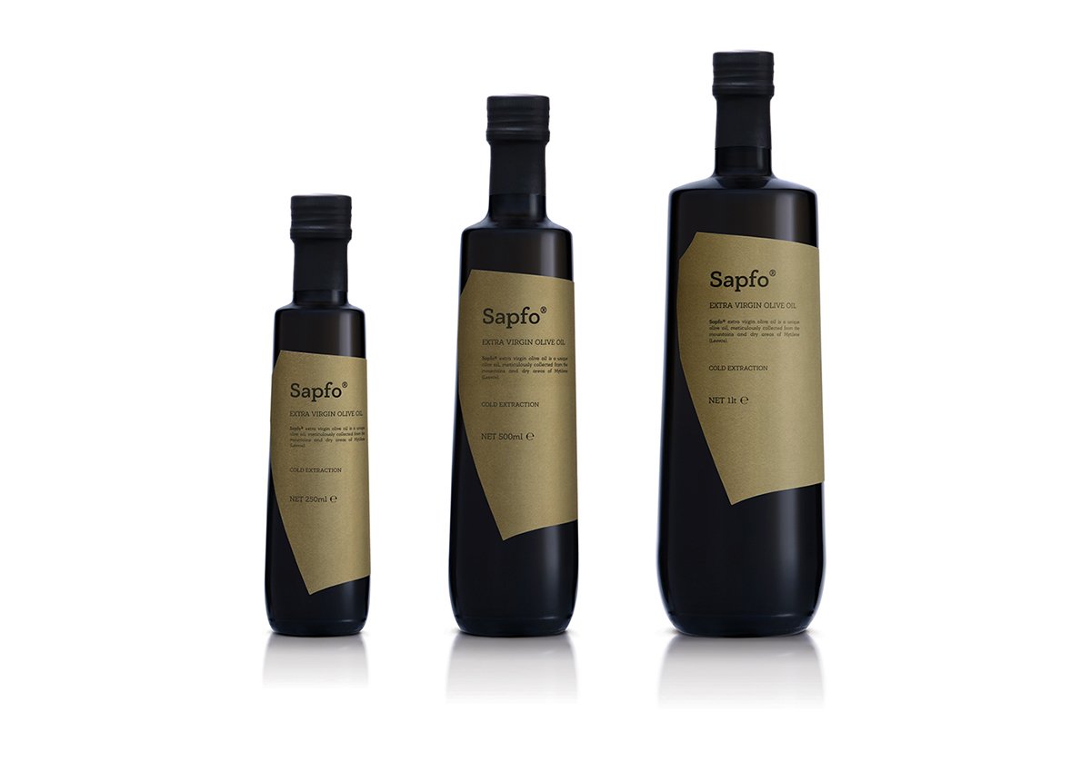 Sapfo®橄欖油（食品）品牌包裝設(shè)計(jì)欣賞，深圳包裝設(shè)計(jì)，深圳vi設(shè)計(jì)，深圳視覺(jué)形象設(shè)計(jì)，食品包裝設(shè)計(jì)，食品vi設(shè)計(jì)，食品視覺(jué)形象設(shè)計(jì)，左右格局