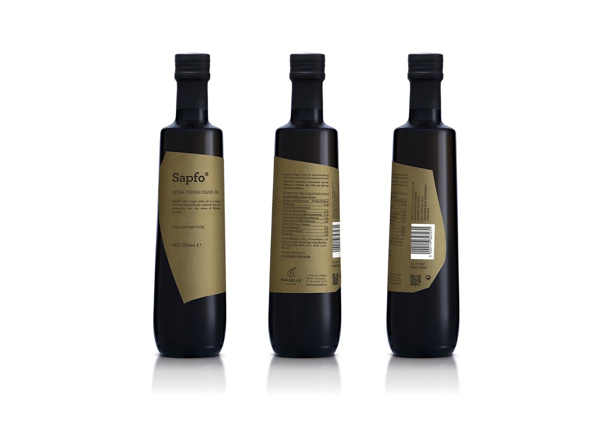 Sapfo®橄欖油（食品）品牌包裝設(shè)計(jì)欣賞，深圳包裝設(shè)計(jì)，深圳vi設(shè)計(jì)，深圳視覺(jué)形象設(shè)計(jì)，食品包裝設(shè)計(jì)，食品vi設(shè)計(jì)，食品視覺(jué)形象設(shè)計(jì)，左右格局