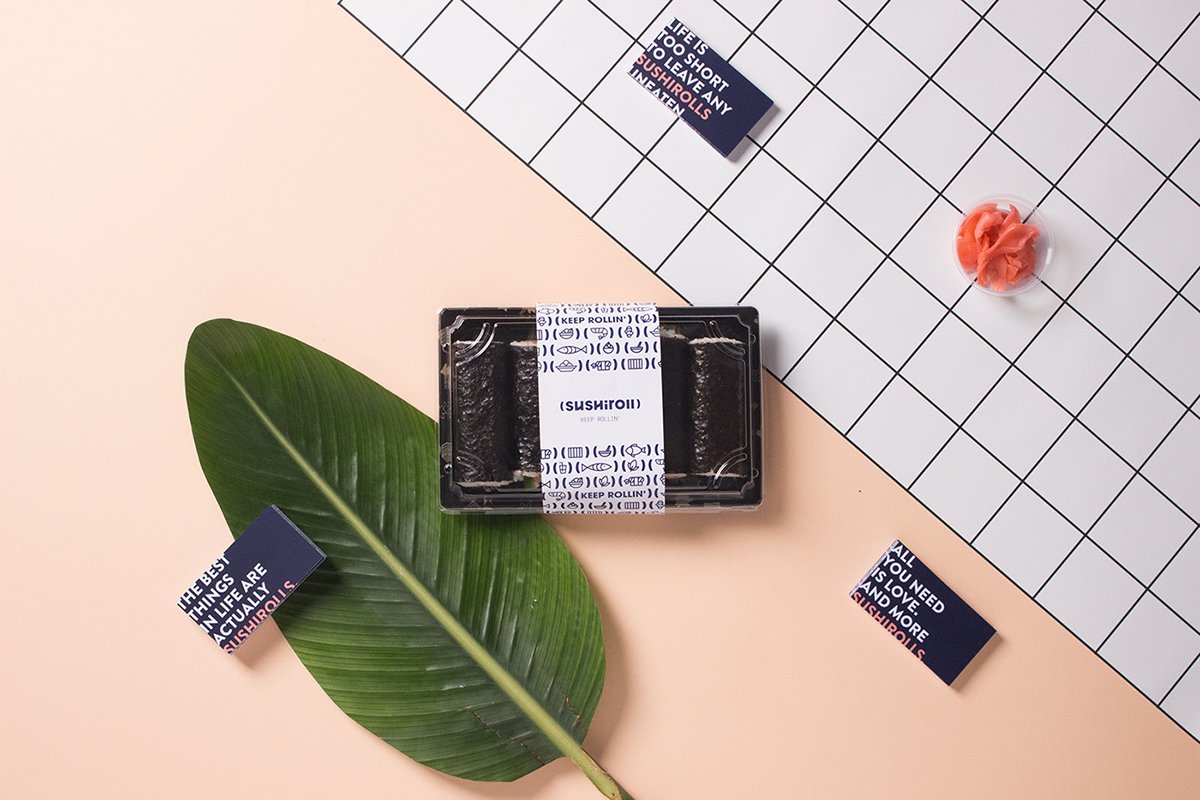 Sushiroll日式壽司(餐飲)品牌VI設計欣賞 Sushiroll日式壽司(餐飲)品牌VI設計欣賞,深圳VI設計,深圳品牌視覺形象設計,名片設計,標志設計,餐飲VI設計,日式壽司VI設計,深圳包裝設計,左右格局