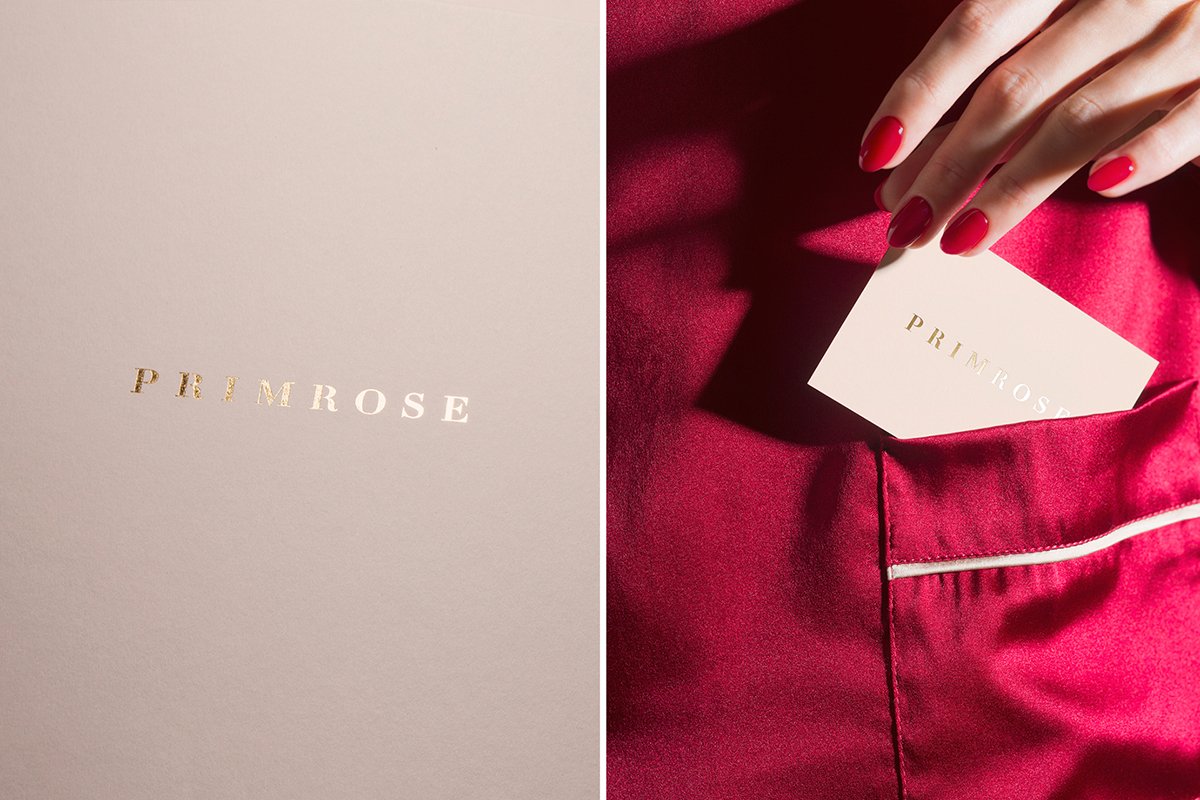 PRIMROSE高端家居品牌VI設計欣賞，家居VI設計，家居品牌視覺識別設計，服裝品牌VI設計，深圳VI設計，深圳品牌識別設計，深圳品牌視覺識別塑造，深圳包裝設計，左右格局