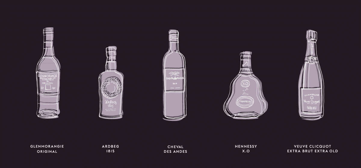 Moet Hennessy 奢侈品牌晚宴VI設(shè)計欣賞，奢侈品牌VI設(shè)計，餐飲品牌VI設(shè)計，奢侈品品牌視覺識別系統(tǒng)設(shè)計，餐飲品牌視覺識別系統(tǒng)設(shè)計，深圳VI設(shè)計，深圳視覺識別系統(tǒng)設(shè)計，深圳餐飲VI設(shè)計，名片設(shè)計，菜單設(shè)計，邀請涵設(shè)計，左右格局