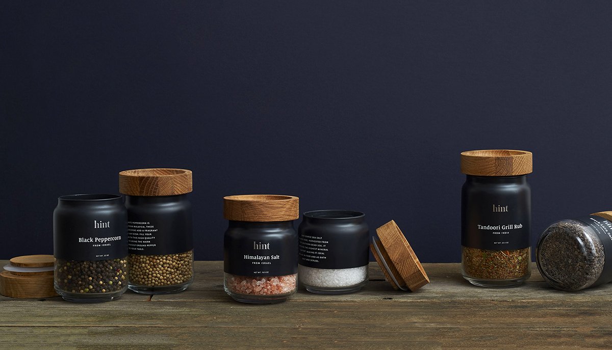 Hint手工食品包裝設計欣賞，食品vi設計，食品品牌視覺形象識別設計，食品包裝設計，深圳vi設計，深圳視覺形象識別設計，深圳食品包裝設計，左右格局