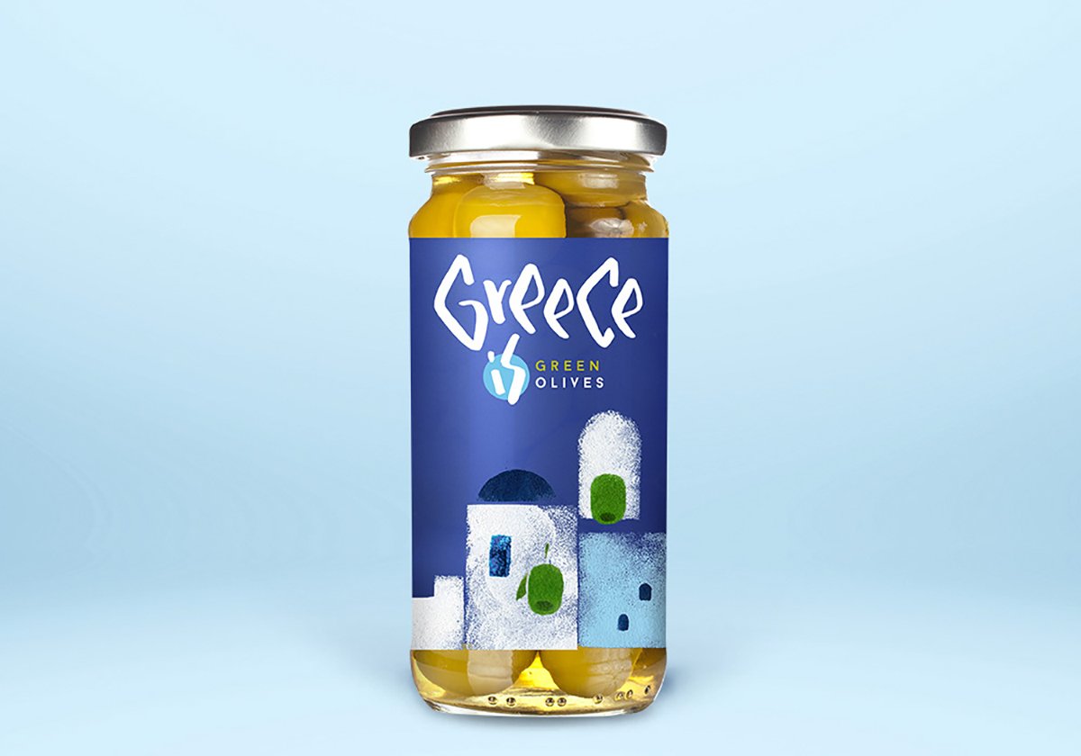 希臘酸奶品牌vi設計欣賞，食品vi設計，食品品牌視覺形象設計，酸奶品牌vi設計，食品包裝設計，深圳vi設計，深圳品牌視覺形象設計，左右格局