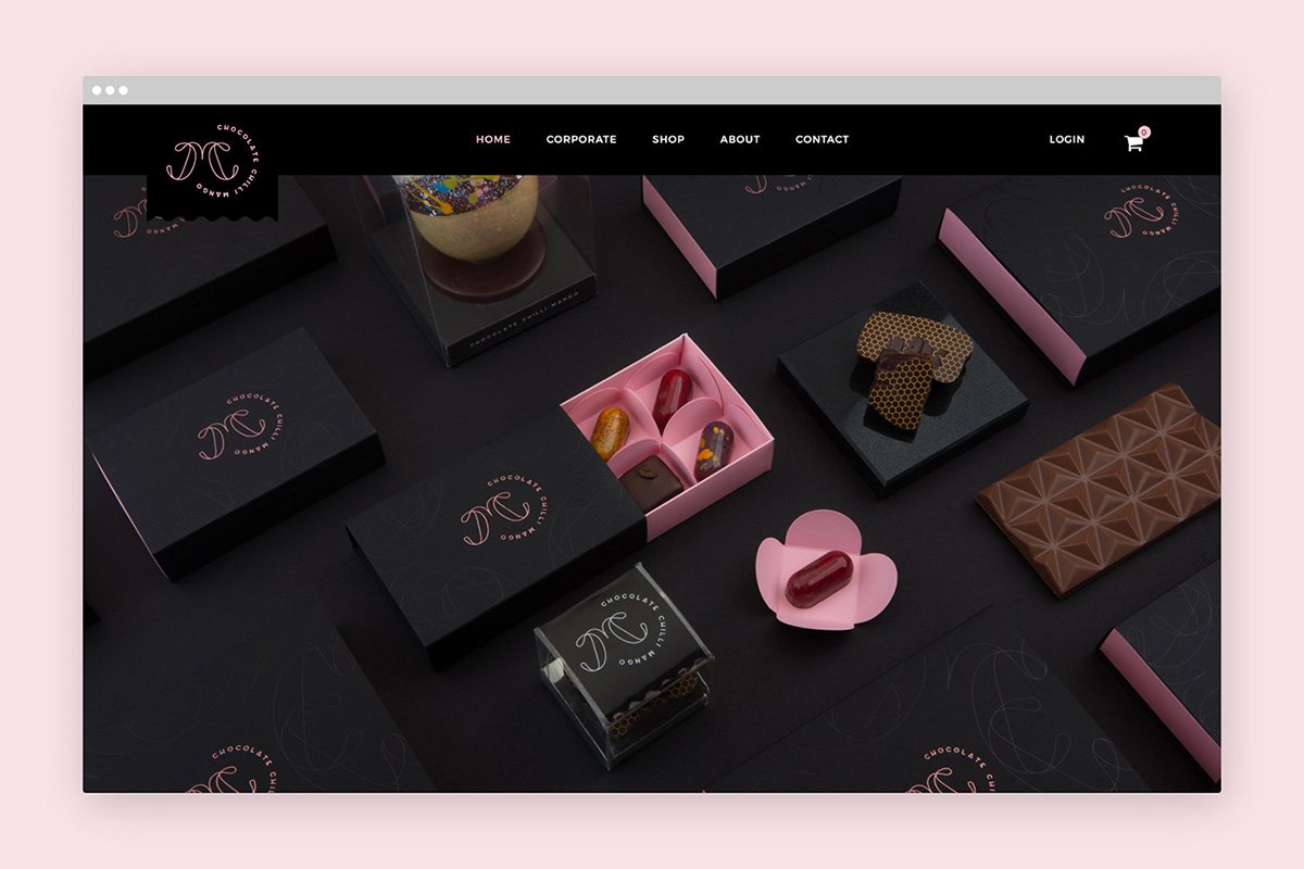 甜點（食品）品牌vi設計和品牌形象欣賞，vi設計，甜點vi設計，食品vi設計，食品包裝設計，深圳vi設計，左右格局