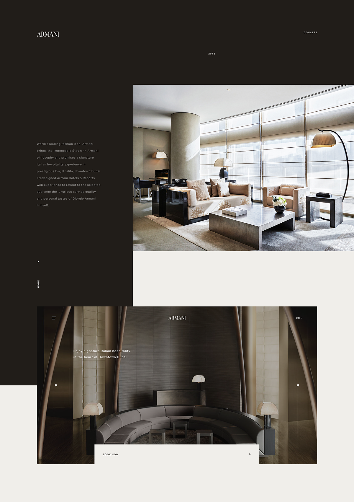 阿瑪尼酒店品牌網頁設計——國內外酒店品牌設計現狀 阿瑪尼酒店品牌網頁設計——國內外酒店品牌設計現狀,VI設計,網頁設計,酒店VI設計,酒店網頁設計,深圳VI設計,深圳網頁設計,左右格局