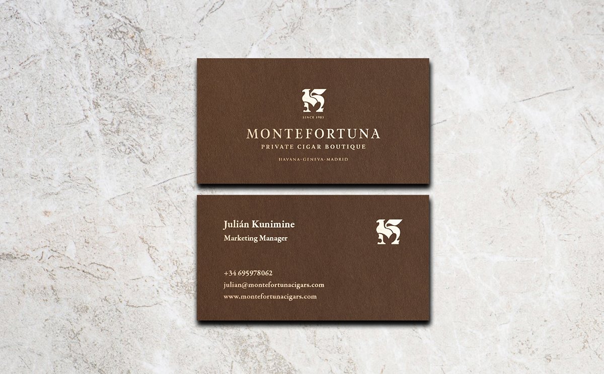 雪茄奢侈品品牌vi設計案例，vi設計，品牌vi設計，奢侈品vi設計，雪茄品牌vi設計，奢侈品vi設計案例，左右格局