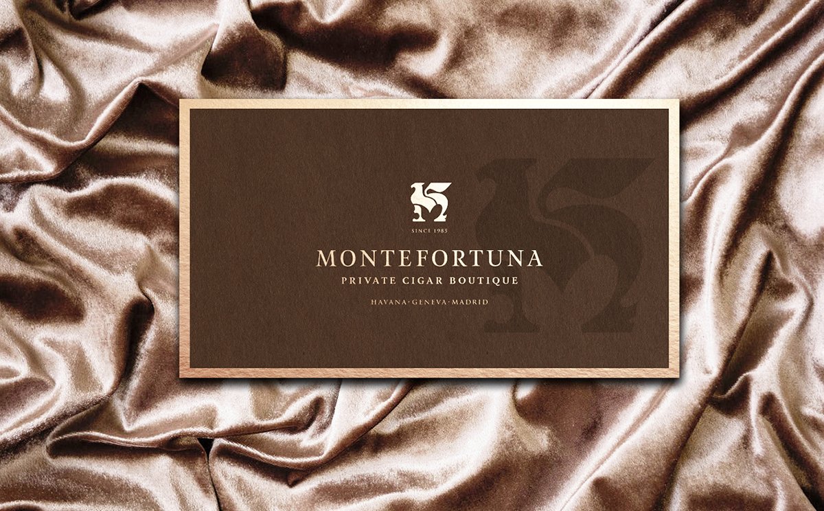 雪茄奢侈品品牌vi設計案例，vi設計，品牌vi設計，奢侈品vi設計，雪茄品牌vi設計，奢侈品vi設計案例，左右格局