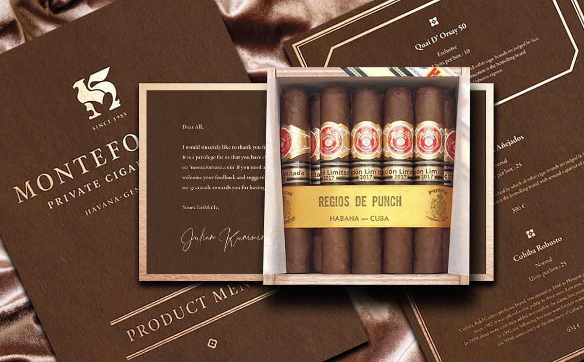 雪茄奢侈品品牌vi設計案例，vi設計，品牌vi設計，奢侈品vi設計，雪茄品牌vi設計，奢侈品vi設計案例，左右格局