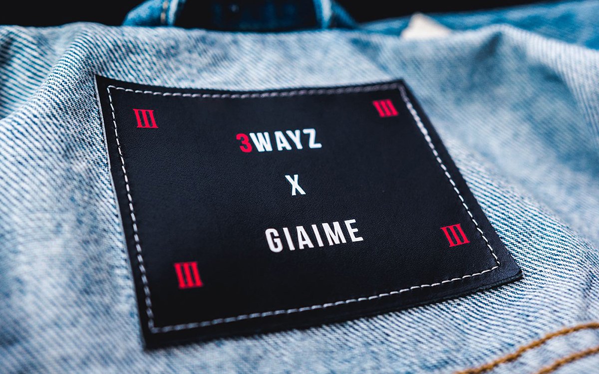 3WAYZ國際服裝潮牌品牌VI設計案例，VI設計，品牌VI設計，服裝VI設計，潮牌VI設計，潮牌品牌VI，深圳VI設計，左右格局