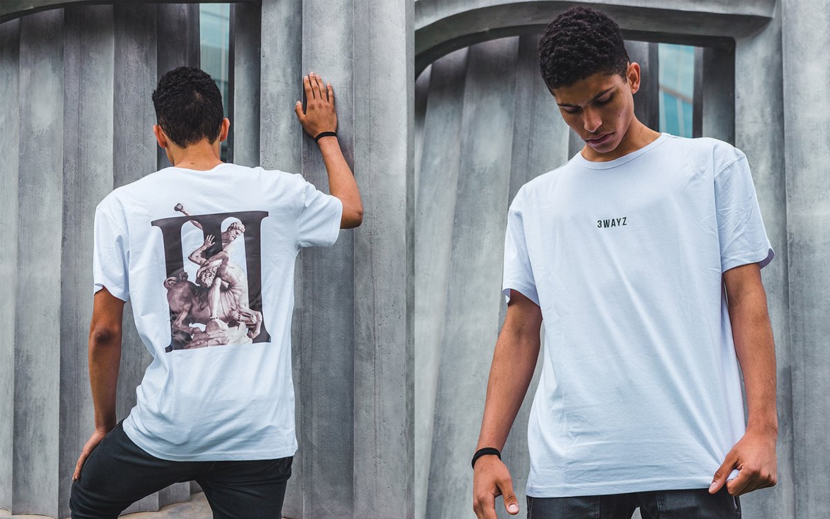 3WAYZ國際服裝潮牌品牌VI設計案例，VI設計，品牌VI設計，服裝VI設計，潮牌VI設計，潮牌品牌VI，深圳VI設計，左右格局