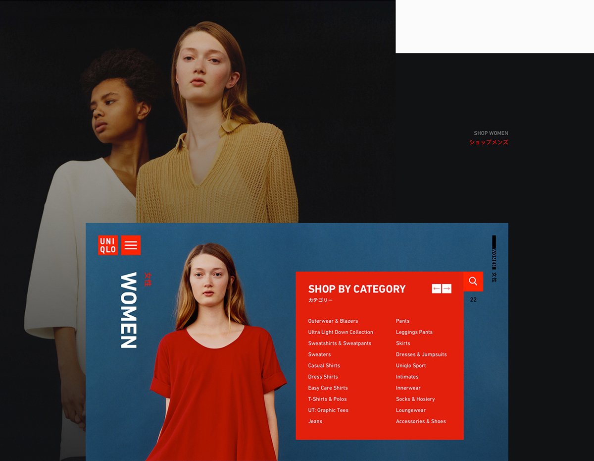 UNIQLO優衣庫(服飾)品牌線上商城官網界面設計 UNIQLO優衣庫(服飾)品牌線上商城官網界面設計,服飾品牌官網,官網界面設計,商城界面設計,服飾官網設計