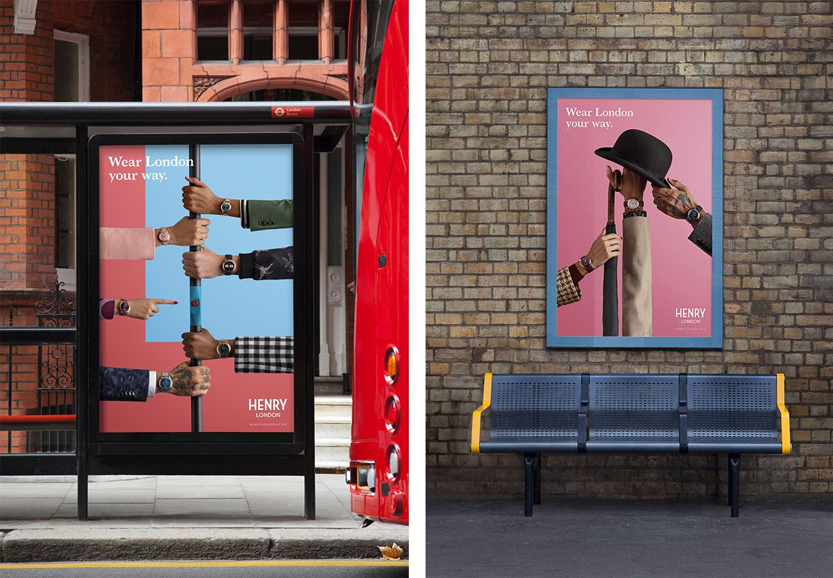 英國定制手表設計師品牌vi設計欣賞，vi設計，品牌vi設計，手表品牌vi設計，設計師品牌vi，深圳vi設計，左右格局