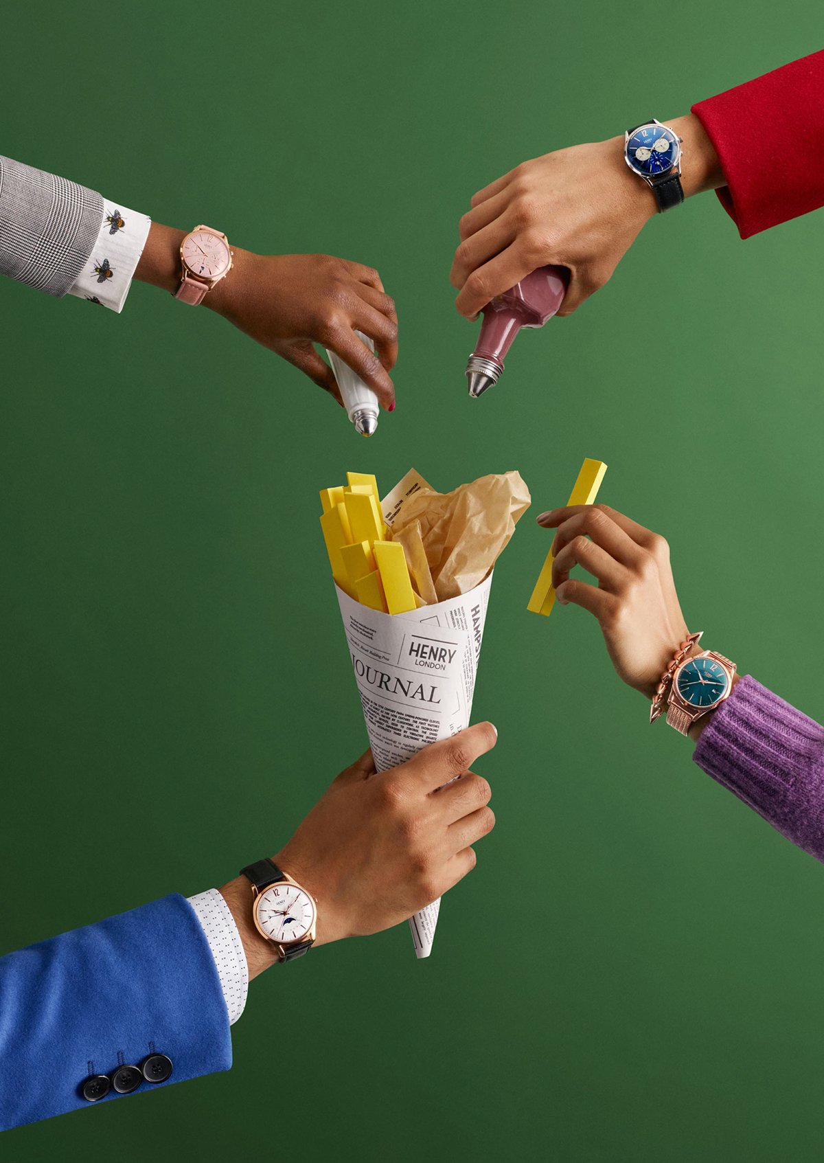 英國定制手表設計師品牌vi設計欣賞，vi設計，品牌vi設計，手表品牌vi設計，設計師品牌vi，深圳vi設計，左右格局