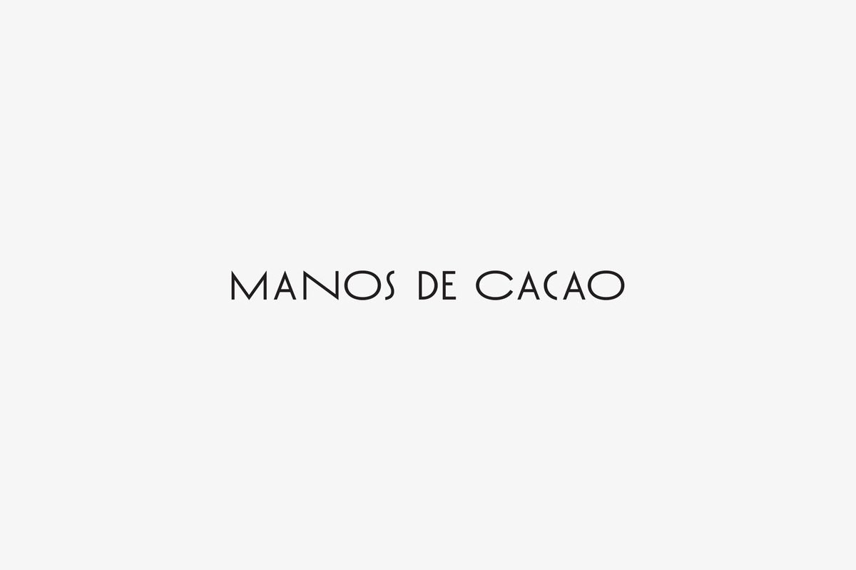巧克力品牌vi設計——Manos de Cacao圖標，vi設計，品牌vi設計，巧克力vi設計，巧克力圖標設計，巧克力品牌vi，品牌vi設計和圖標設計，深圳vi設計，左右格局