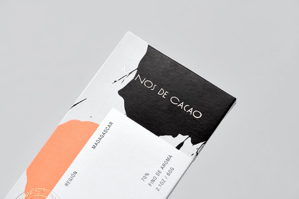 巧克力品牌vi設計——Manos de Cacao圖標，vi設計，品牌vi設計，巧克力vi設計，巧克力圖標設計，巧克力品牌vi，品牌vi設計和圖標設計，深圳vi設計，左右格局