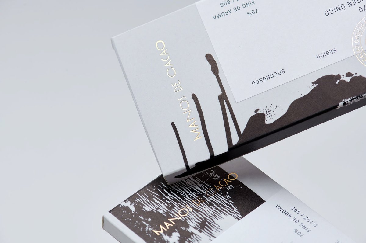 巧克力品牌vi設計——Manos de Cacao圖標，vi設計，品牌vi設計，巧克力vi設計，巧克力圖標設計，巧克力品牌vi，品牌vi設計和圖標設計，深圳vi設計，左右格局