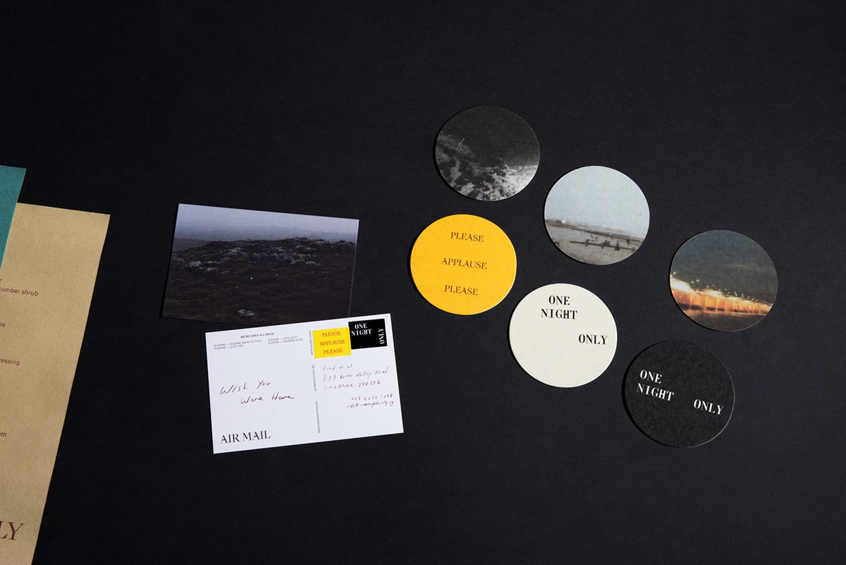 最好的晚餐“One Night Only”—vi品牌與室內設計融合 最好的晚餐“One Night Only”—vi品牌與室內設計融合,vi設計,品牌vi設計,餐廳vi設計,室內設計,vi品牌室內設計,深圳vi設計,左右格局