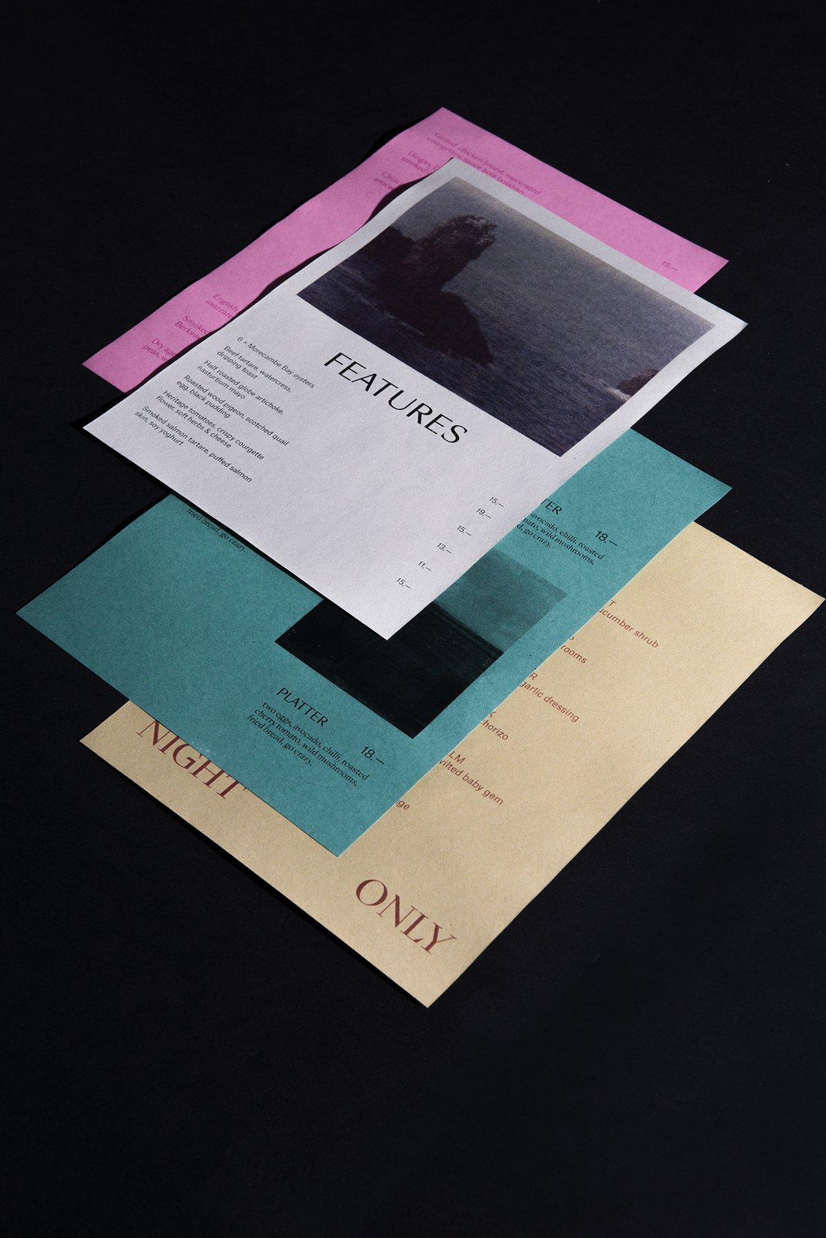 最好的晚餐“One Night Only”—vi品牌與室內設計融合 最好的晚餐“One Night Only”—vi品牌與室內設計融合,vi設計,品牌vi設計,餐廳vi設計,室內設計,vi品牌室內設計,深圳vi設計,左右格局