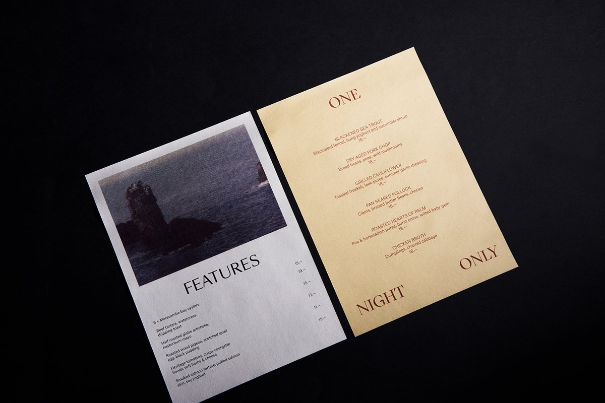 最好的晚餐“One Night Only”—vi品牌與室內設計融合 最好的晚餐“One Night Only”—vi品牌與室內設計融合,vi設計,品牌vi設計,餐廳vi設計,室內設計,vi品牌室內設計,深圳vi設計,左右格局