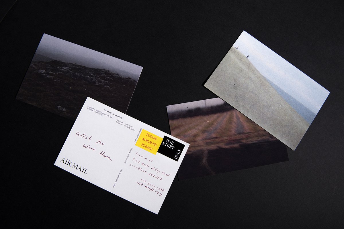 最好的晚餐“One Night Only”—vi品牌與室內設計融合 最好的晚餐“One Night Only”—vi品牌與室內設計融合,vi設計,品牌vi設計,餐廳vi設計,室內設計,vi品牌室內設計,深圳vi設計,左右格局