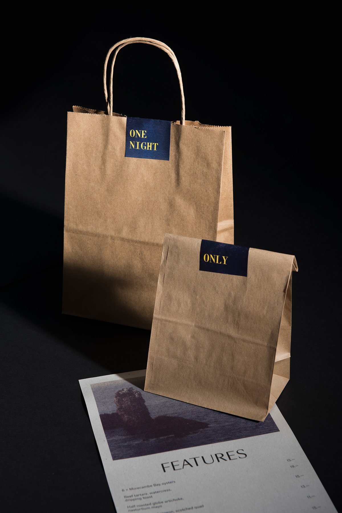 最好的晚餐“One Night Only”—vi品牌與室內設計融合 最好的晚餐“One Night Only”—vi品牌與室內設計融合,vi設計,品牌vi設計,餐廳vi設計,室內設計,vi品牌室內設計,深圳vi設計,左右格局