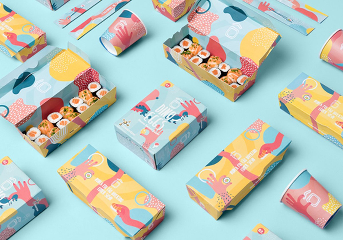 （深圳）壽司食品品牌vi設(shè)計(jì)如何實(shí)行品牌差異化營(yíng)銷