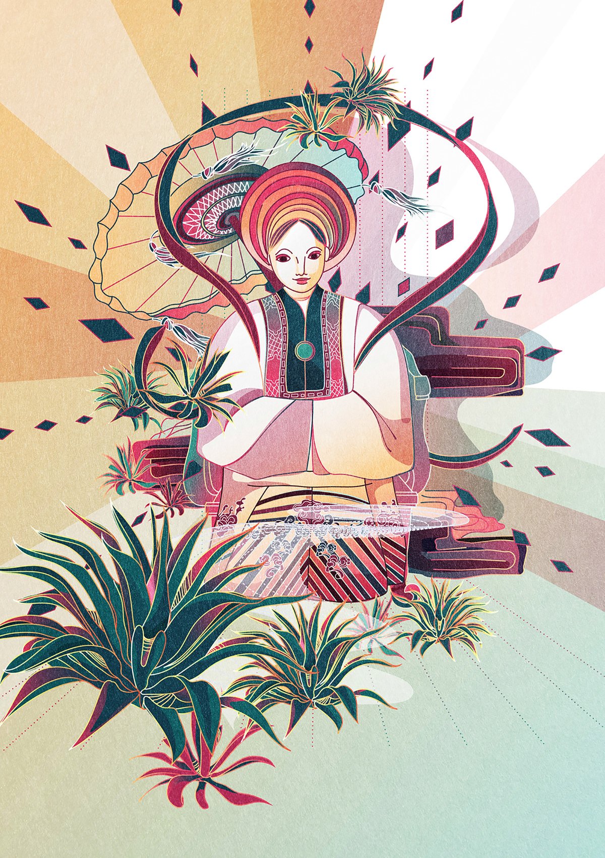 越南蜜餞食品 Nhà 品牌包裝vi設計，vi設計，視覺形象vi設計，食品vi設計，品牌包裝設計，蜜餞食品品牌vi設計，vi品牌策劃，深圳vi設計，左右格局