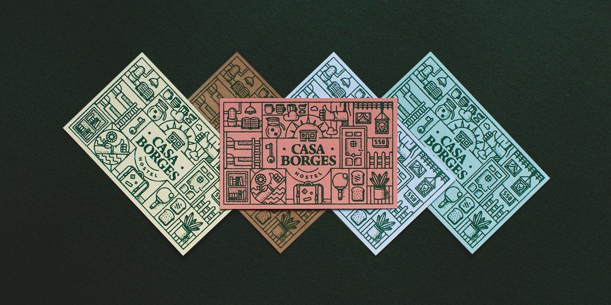 Casa Borges 旅館品牌vi設計—視覺形象設計 Casa Borges 旅館品牌vi設計—視覺形象設計,vi設計,視覺形象設計,旅館品牌vi設計,圖形設計,旅館vi設計,vi品牌策劃,深圳vi設計,左右格局