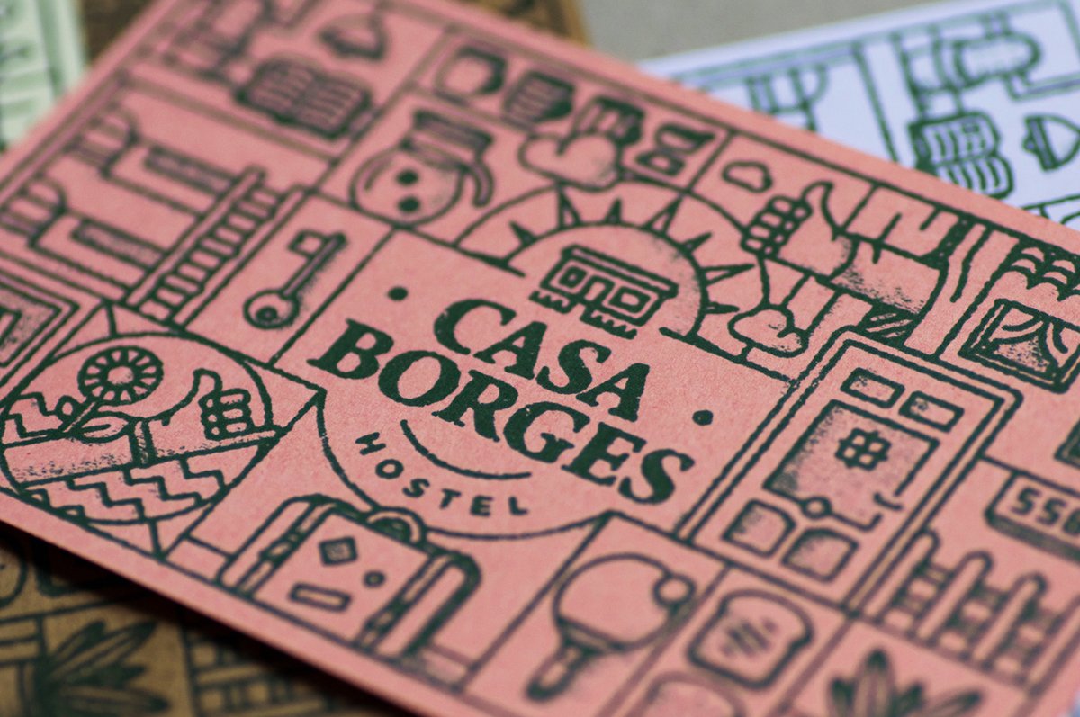 Casa Borges 旅館品牌vi設計—視覺形象設計 Casa Borges 旅館品牌vi設計—視覺形象設計,vi設計,視覺形象設計,旅館品牌vi設計,圖形設計,旅館vi設計,vi品牌策劃,深圳vi設計,左右格局
