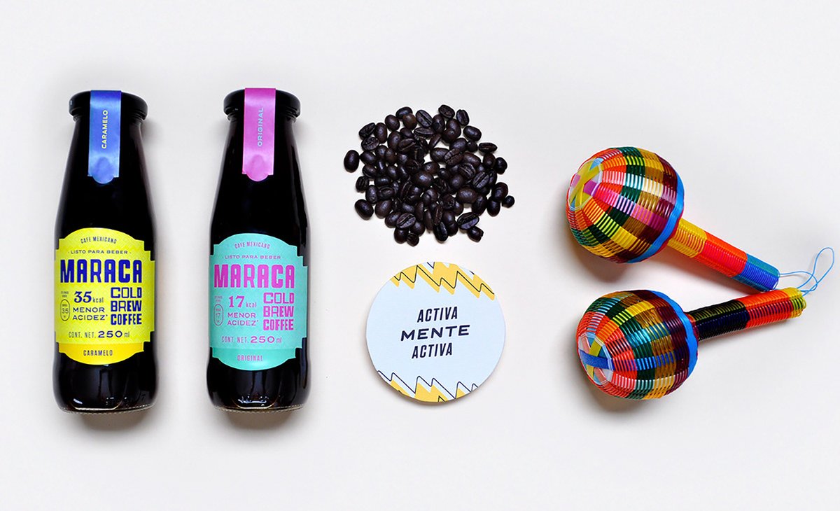 冷咖啡 Maraca 品牌vi設計及插圖包裝的應用案例 冷咖啡 Maraca 品牌vi設計及插圖包裝的應用案例,vi設計,包裝vi設計,冷咖啡品牌vi設計,餐飲vi設計,品牌包裝vi設計,品牌vi設計,vi品牌策劃,深圳vi設計,左右格局
