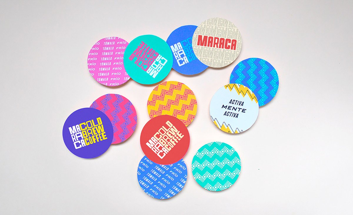 冷咖啡 Maraca 品牌vi設計及插圖包裝的應用案例 冷咖啡 Maraca 品牌vi設計及插圖包裝的應用案例,冷咖啡品牌vi設計,餐飲vi設計,品牌包裝vi設計,品牌策劃,深圳vi設計,左右格局