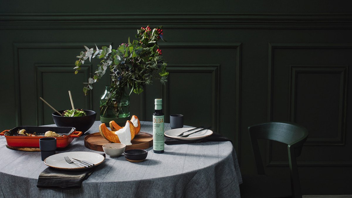 （餐飲）OLGA南瓜籽油品牌包裝vi設(shè)計欣賞，vi設(shè)計，包裝vi設(shè)計，餐飲品牌vi設(shè)計，餐飲vi設(shè)計，品牌包裝vi設(shè)計，品牌vi設(shè)計，vi品牌策劃，深圳vi設(shè)計，左右格局