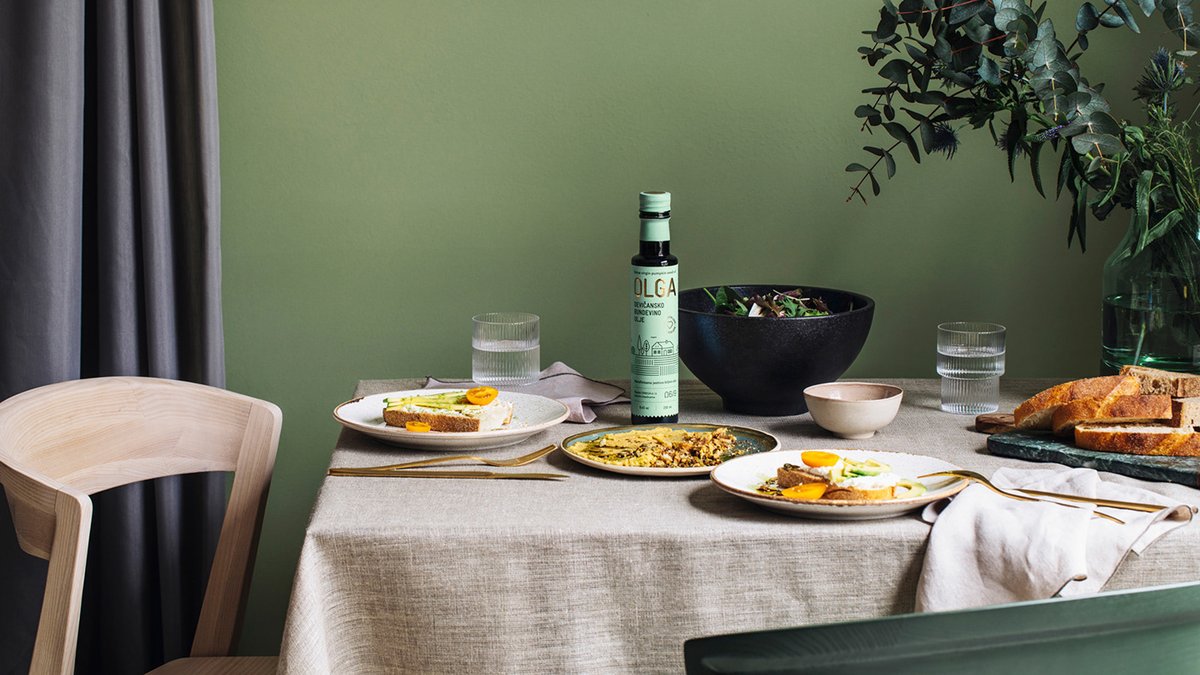 （餐飲）OLGA南瓜籽油品牌包裝vi設(shè)計欣賞，vi設(shè)計，包裝vi設(shè)計，餐飲品牌vi設(shè)計，餐飲vi設(shè)計，品牌包裝vi設(shè)計，品牌vi設(shè)計，vi品牌策劃，深圳vi設(shè)計，左右格局