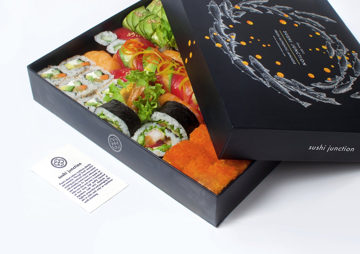 (餐飲)Sushi Junction日本壽司品牌包裝vi設計欣賞 (餐飲)Sushi Junction日本壽司品牌包裝vi設計欣賞,vi設計,包裝vi設計,餐飲品牌vi設計,餐飲vi設計,品牌包裝vi設計,品牌vi設計,vi品牌策劃,深圳vi設計,左右格局