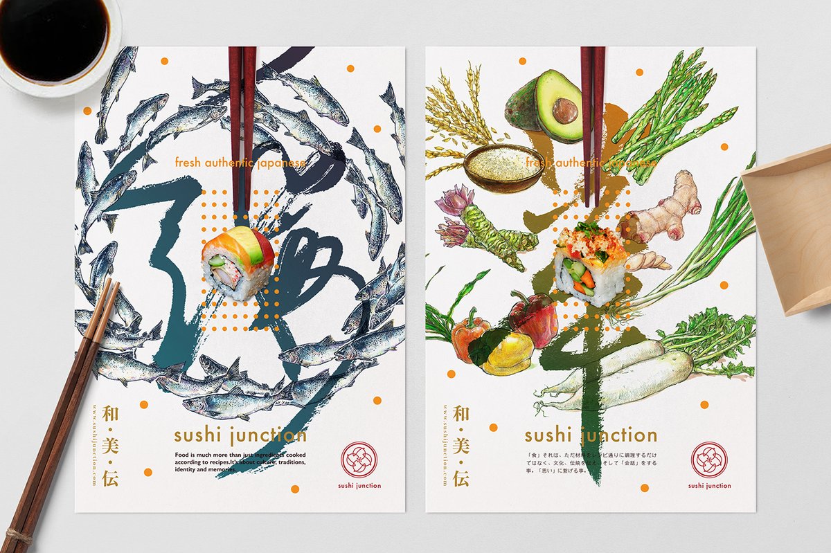 (餐飲)Sushi Junction日本壽司品牌包裝vi設計欣賞 (餐飲)Sushi Junction日本壽司品牌包裝vi設計欣賞,vi設計,包裝vi設計,餐飲品牌vi設計,餐飲vi設計,品牌包裝vi設計,品牌vi設計,vi品牌策劃,深圳vi設計,左右格局