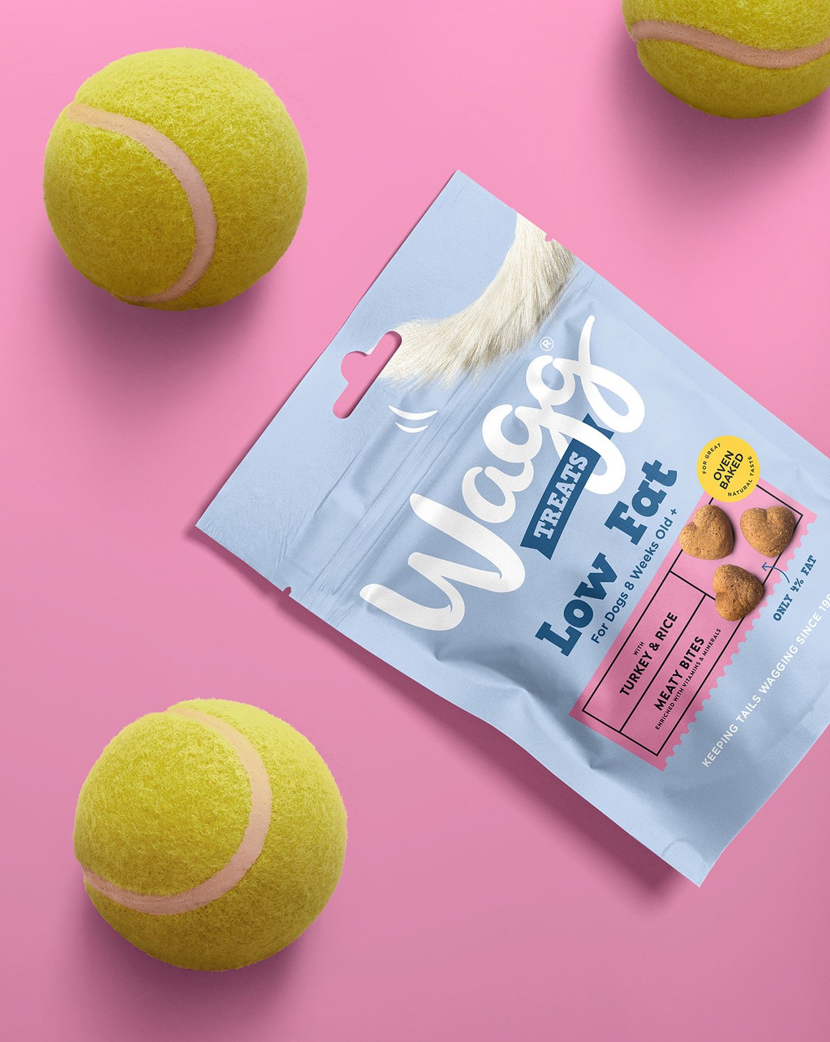 寵物食品 Wagg 品牌標識vi設計及品牌重塑，vi設計，食品vi設計，品牌形象設計，食品品牌vi設計，標識設計，品牌vi設計，品牌策劃，深圳vi設計，左右格局