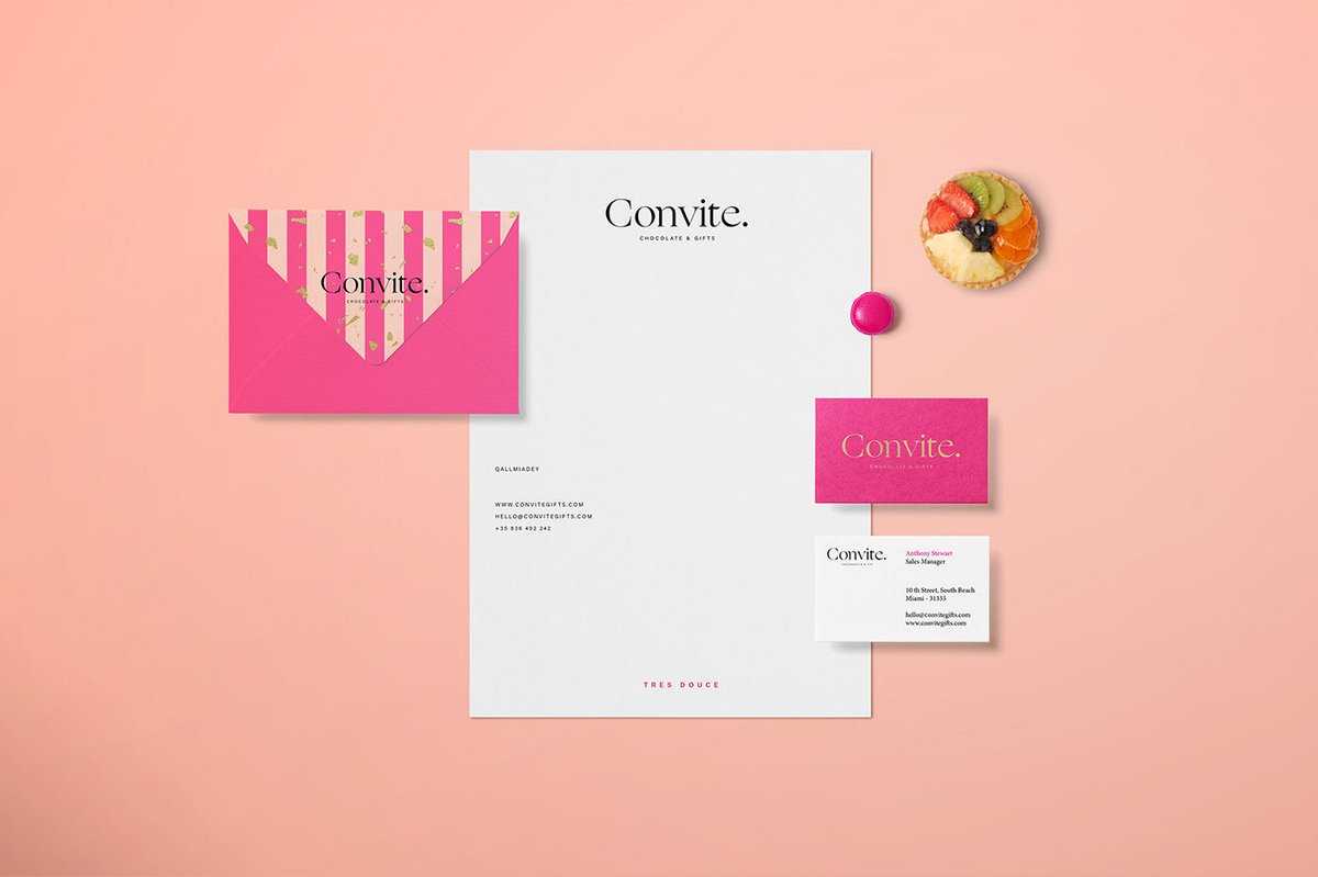 精美禮品店Convite品牌VI設計——包裝設計的新身份，vi設計，品牌vi設計，精品店vi設計，包裝設計，品牌vi識別，深圳品牌策劃，深圳vi設計，左右格局