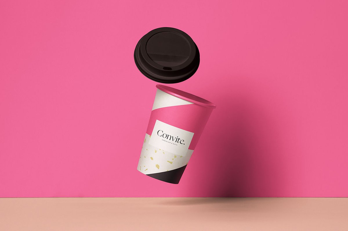 精美禮品店Convite品牌VI設計——包裝設計的新身份，vi設計，品牌vi設計，精品店vi設計，包裝設計，品牌vi識別，深圳品牌策劃，深圳vi設計，左右格局