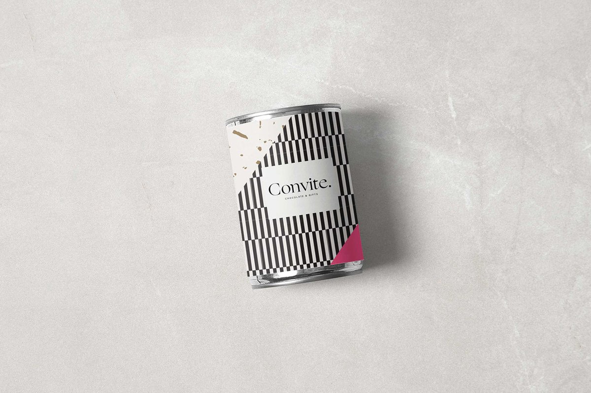 精美禮品店Convite品牌VI設計——包裝設計的新身份，vi設計，品牌vi設計，精品店vi設計，包裝設計，品牌vi識別，深圳品牌策劃，深圳vi設計，左右格局