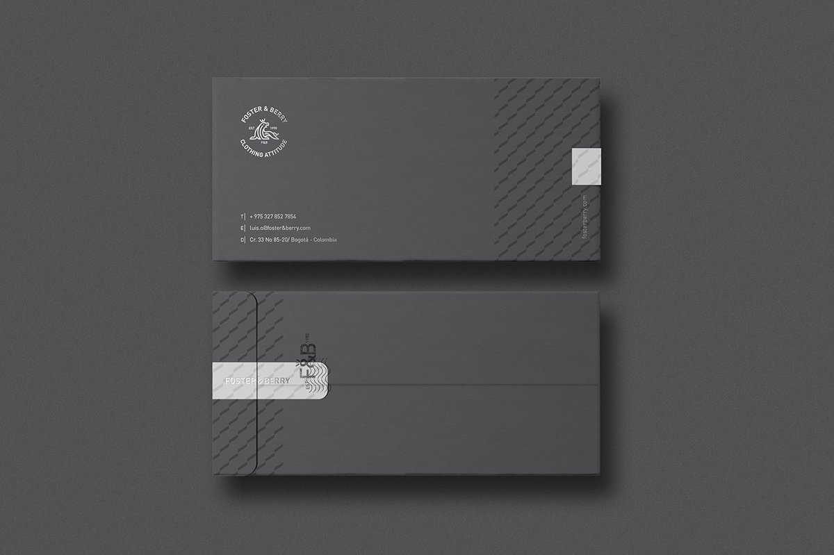 現(xiàn)代男士時(shí)尚服裝vi形象設(shè)計(jì)案例，服裝品牌vi設(shè)計(jì)，vi形象設(shè)計(jì)，時(shí)尚vi設(shè)計(jì)，深圳vi設(shè)計(jì)，左右格局