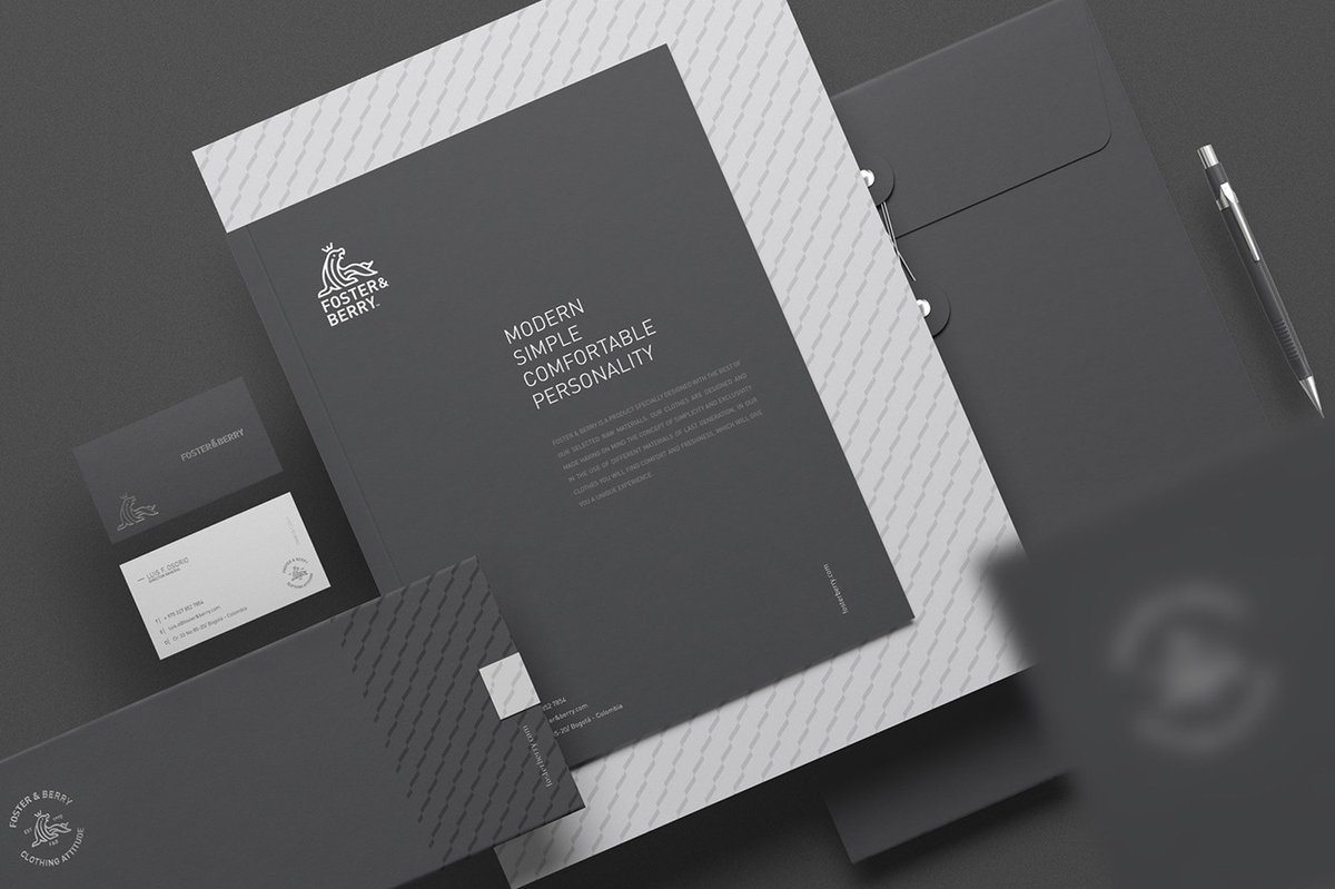 現(xiàn)代男士時(shí)尚服裝vi形象設(shè)計(jì)案例，服裝品牌vi設(shè)計(jì)，vi形象設(shè)計(jì)，時(shí)尚vi設(shè)計(jì)，深圳vi設(shè)計(jì)，左右格局