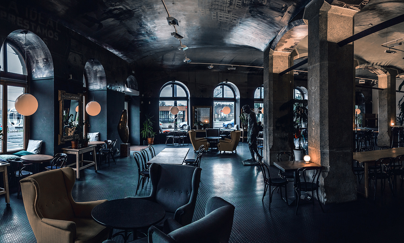 現代 Tasty 餐廳和酒廊(餐飲)品牌VI設計 現代 Tasty 餐廳和酒廊(餐飲)品牌VI設計,餐飲品牌vi設計,空間設計,品牌策劃,深圳vi設計,左右格局