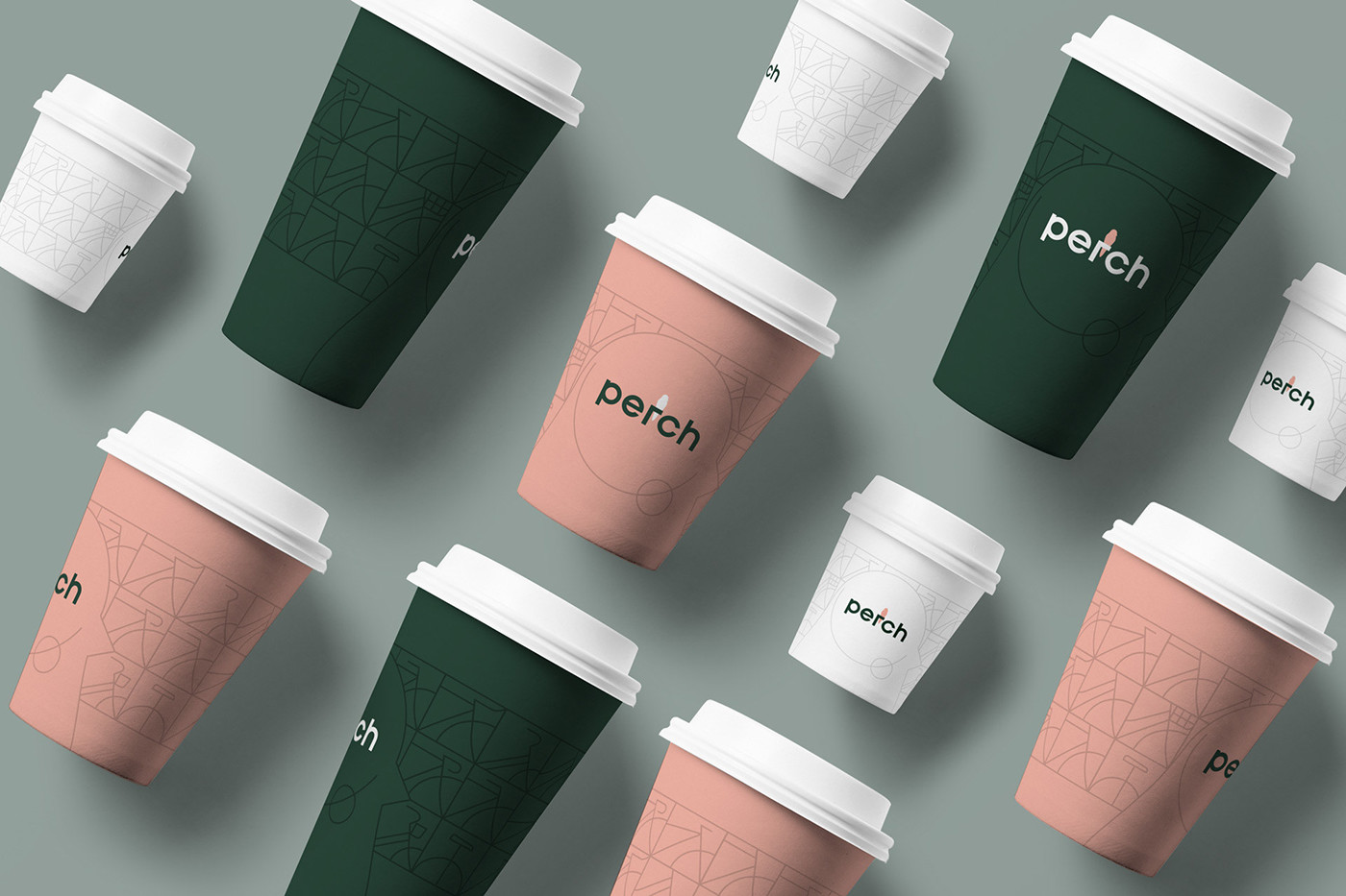 Perch精美咖啡館(餐飲)品牌VI設計——品牌標識視覺設計 Perch精美咖啡館(餐飲)品牌VI設計——品牌標識視覺設計,餐飲品牌vi設計,空間設計,品牌策劃,深圳vi設計,左右格局